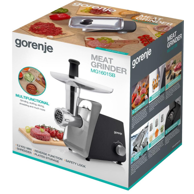 М'ясорубка Gorenje MG1601SB