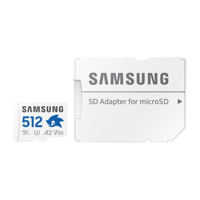 Карта пам’яті MICRO SDXC PRO+ 512GB W/A MB-MD512SA/LC1 SAMSUNG