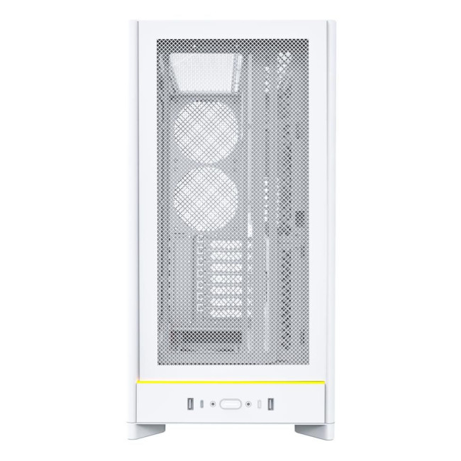 Корпус ATX W/O PSU HS01 (W) MONTECH