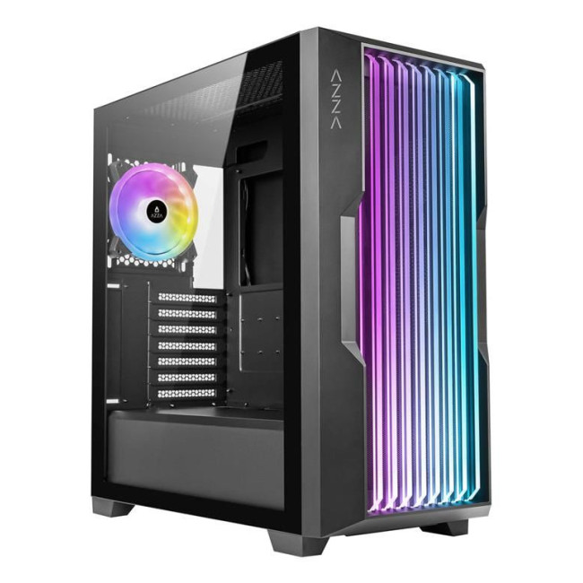Корпус ATX W/O PSU GUARDIAN GLASS CSAZ-520BG AZZA