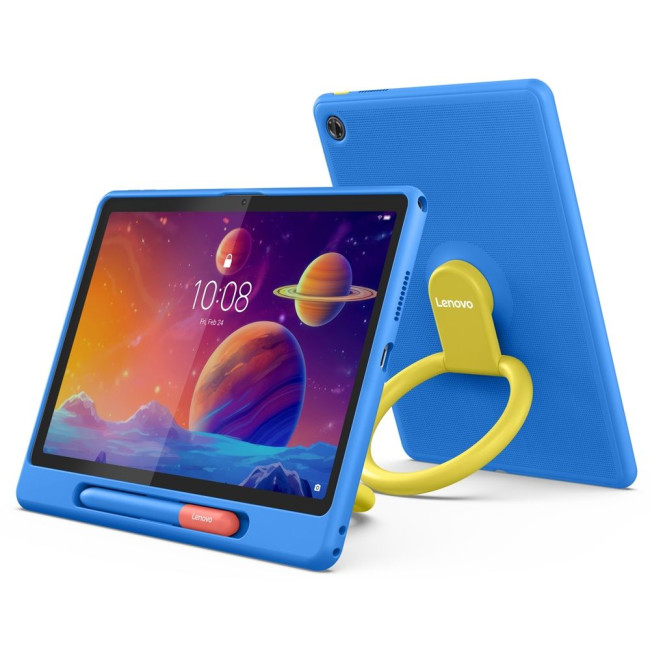 Планшет Lenovo Tab 4/128 WiFi Luna Grey + Kids Bumper&Pen (ZAEH0075UA)