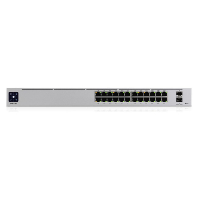 Мережевий комутатор Ethernet USW-PRO-24-POE UBIQUITI