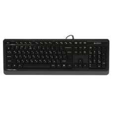 Клавіатура Fstyler Sleek MMedia Comfort, USB, сірий