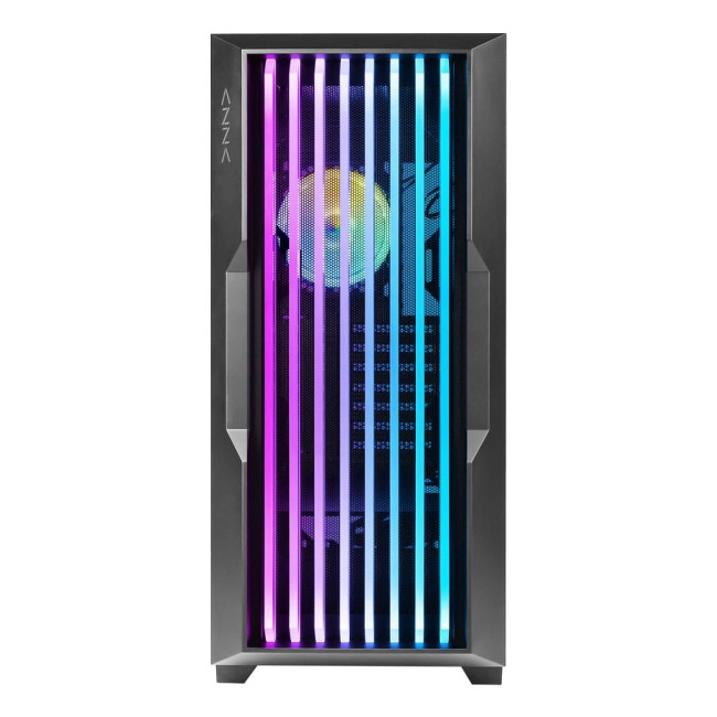 Корпус ATX W/O PSU GUARDIAN GLASS CSAZ-520BG AZZA