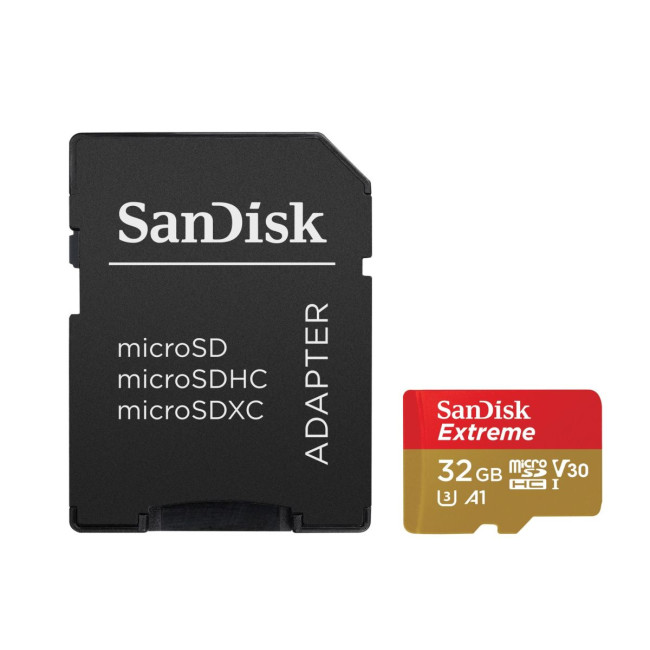 Карта пам’ятi MICRO SDHC 32GB UHS-I W/A SDSQXAF-032G-GN6AA SANDISK