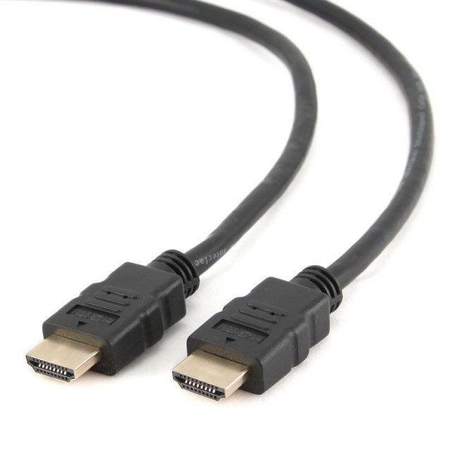 Кабель HDMI V.2.0, 4К 60 Гц, позолочені конектори, 0.5 м