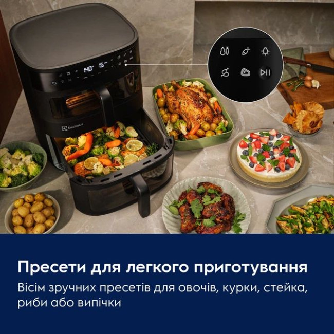 Мультипіч Electrolux EAFD11B