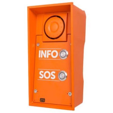 Мережевий аудіодомофон Helios IP Safety 9152102W 2N
