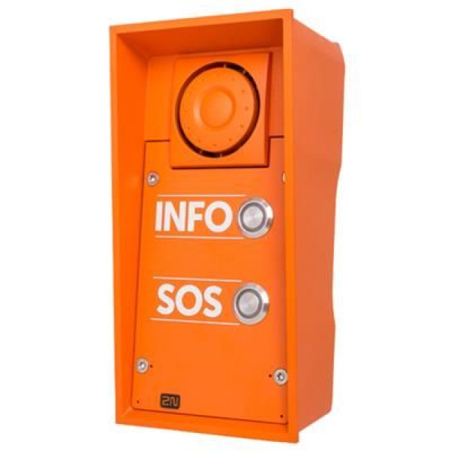 Мережевий аудіодомофон Helios IP Safety 9152102W 2N
