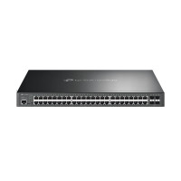JetStream 52-портовий гігабітний L2 керований комутатор з 48 портами PoE +, SG3452P TP-LINK