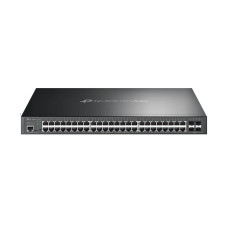 JetStream 52-портовий гігабітний L2 керований комутатор з 48 портами PoE +, SG3452P TP-LINK