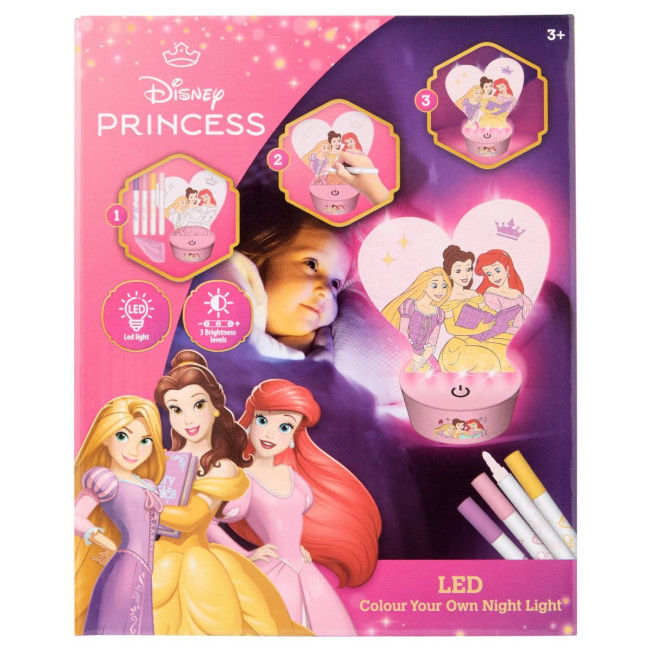 Набір для творчості LED нічник Disney Princess (DP60198)
