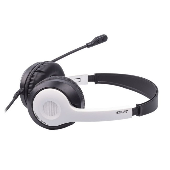 Гарнітура Fstyler USB Stereo Headphone, чорний + білий