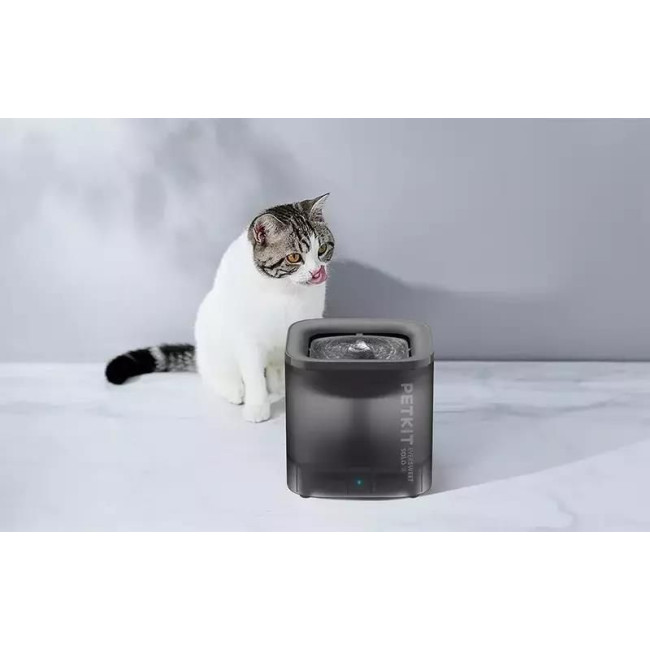 Поїлка PETKIT Eversweet SOLO SE Smart Pet Drinking Fountain Grey P4103S