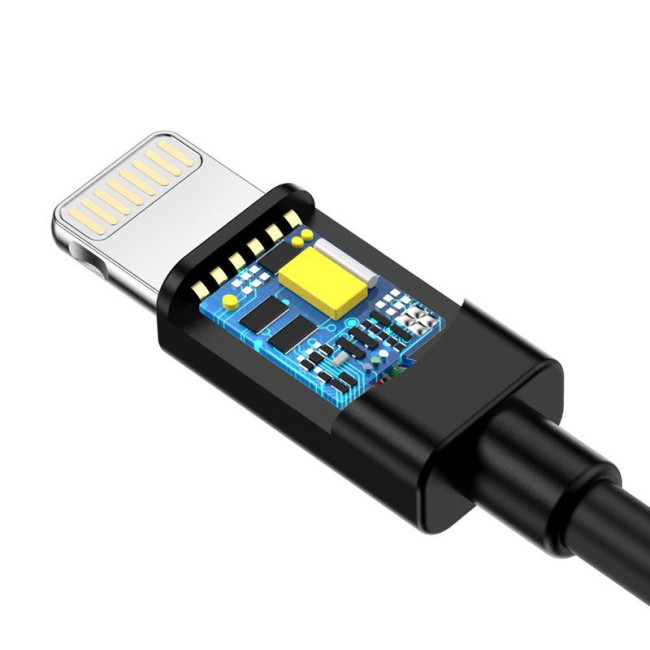 Кабель USB 2.0 А-тато/Lightning , MFI, 1.8 м, преміум, 2.1 А