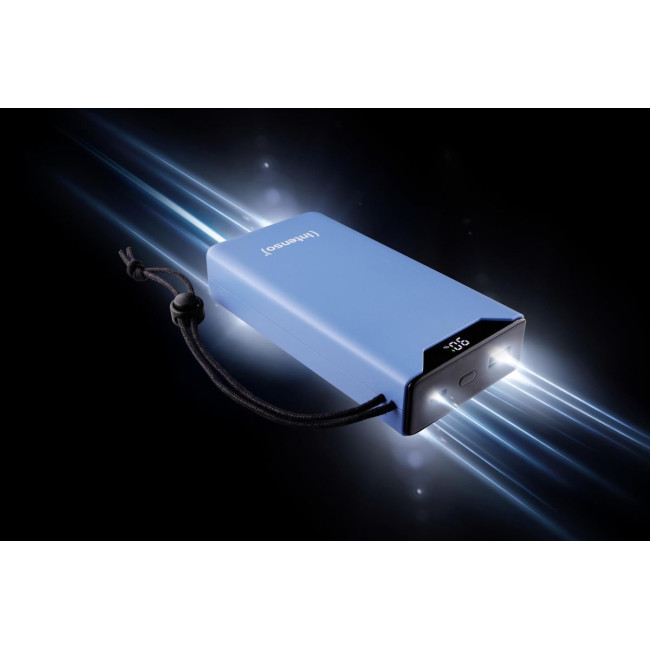 Портативний зарядний пристрій USB 20000MAH QC3.0 BLUE F20000 7332055 INTENSO