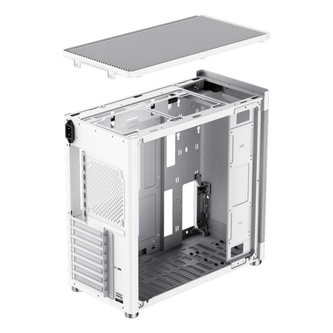 Корпус для комп'ютера ATX W/O PSU MESH BOX PRO WT GAMEMAX