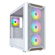 Корпус ATX W/O PSU XR WOOD (W) MONTECH