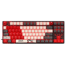 Клавіатура механічна ігрова, USB, червоне підсвічування, BLMS Red Plus Switch