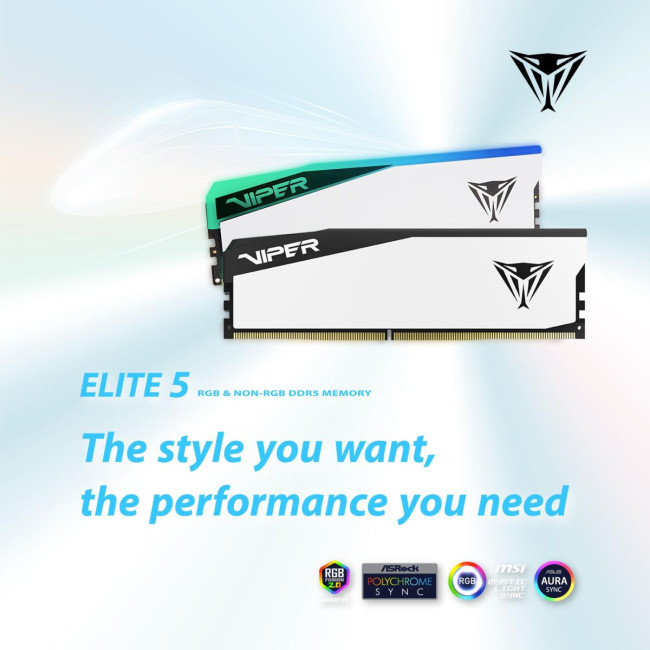 Набір з двох модулів пам'яті 32GB DDR5-6000 KIT2 VEB532G6030KW PATRIOT