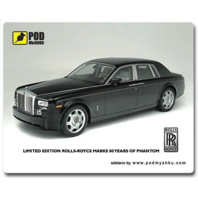 Килимок для миші Rolls-Royce Phantom