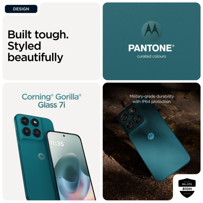 Мобільний телефон MOTO G77 8/256GB GREEN PBAW0027RS MOTOROLA
