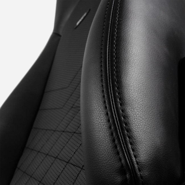 Ігрове крісло Noblechairs ICON штучна шкіра, чорний