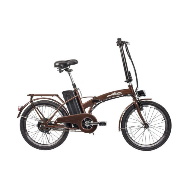 Електричний велосипед Maxxter URBAN (brown)