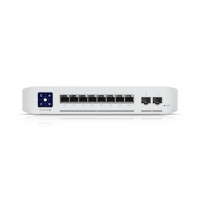 Мережевий комутатор Ethernet 8PORT 2.5GBE POE USW-ENTERPRISE-8-POE UBIQUITI