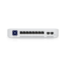 Мережевий комутатор Ethernet 8PORT 2.5GBE POE USW-ENTERPRISE-8-POE UBIQUITI