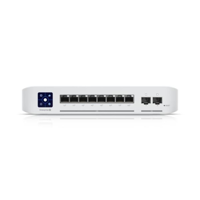 Мережевий комутатор Ethernet 8PORT 2.5GBE POE USW-ENTERPRISE-8-POE UBIQUITI