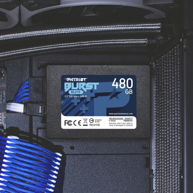 Твердотільний запам’ятовувальний пристрій накопичувач (SSD) SATA2.5