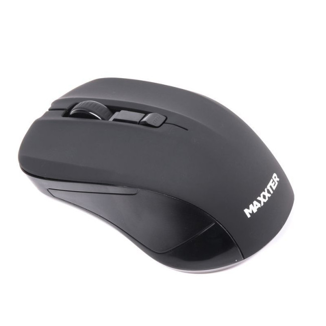 Миша бездротова, USB, 1600 dpi, чорнa