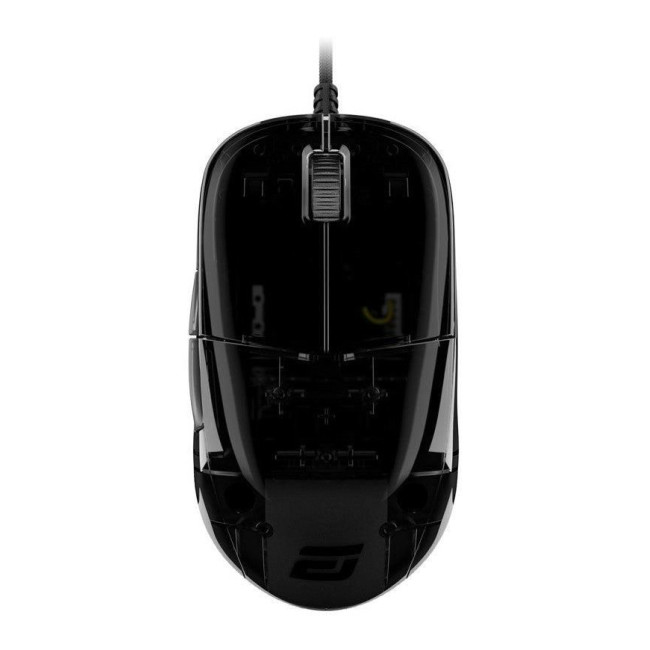 Миша ігрова дротова Endgame Gear XM1r, чорний (прозорий)