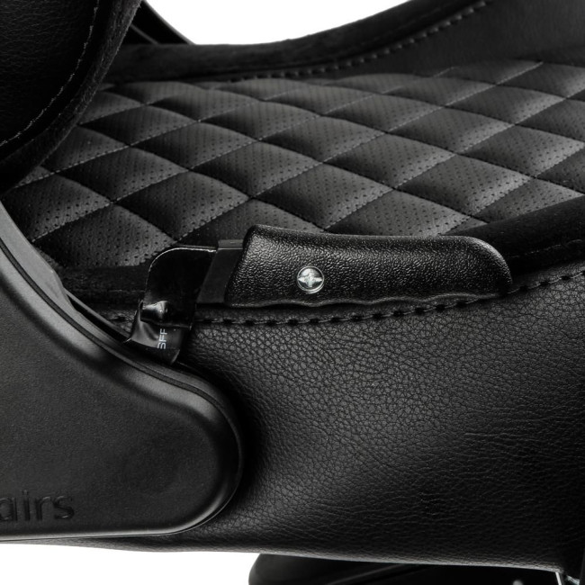 Ігрове крісло Noblechairs EPIC штучна шкіра, чорний