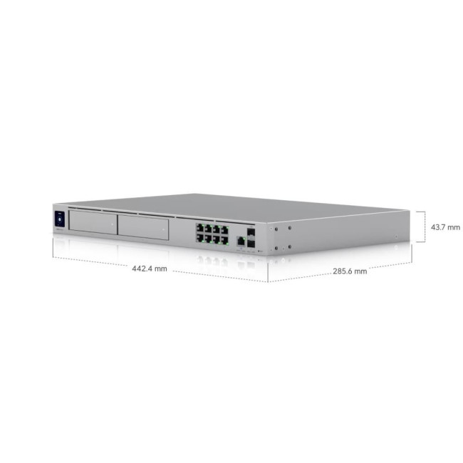 Мережевий комутатор Ethernet з функцією маршрутизації UDM-PRO-MAX UBIQUITI