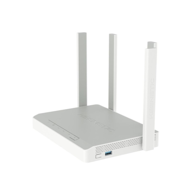 Точка доступу з функцією маршрутизації, мережеве обладнання 1800MBPS 1000M 4P HOPPER KN-3810 KEENETIC