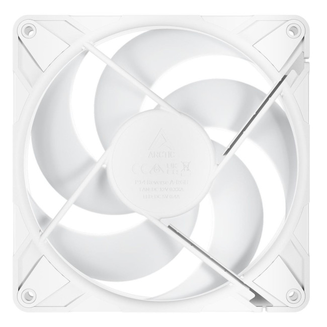 Корпусний вентилятор 140MM P14 PRO REVERSE A-RGB WHT ACFAN00324A ARCTIC