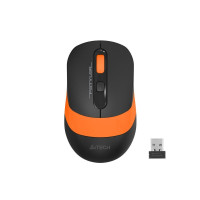 Миша бездротова безшумна Fstyler, USB, 2000 dpi, помаранчевий