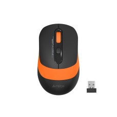 Миша бездротова безшумна Fstyler, USB, 2000 dpi, помаранчевий