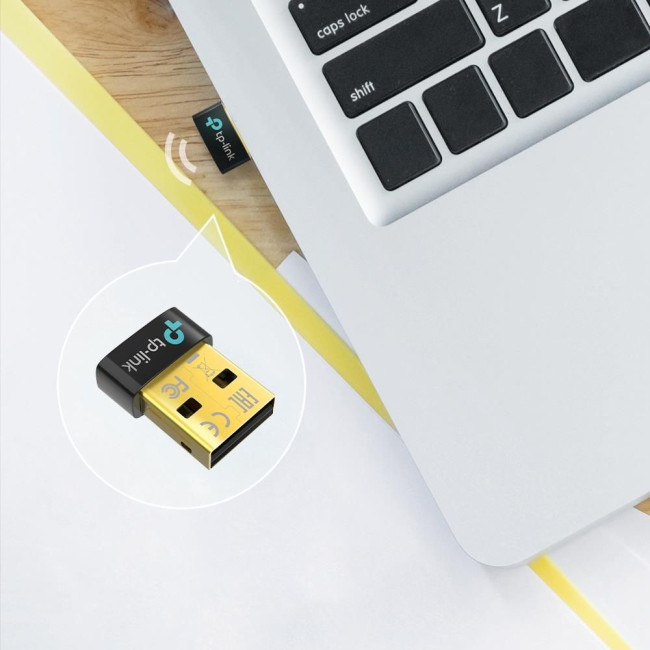 Bluetooth 5.0 Nano USB адаптер, UB5A TP-LINK