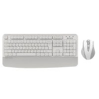Комплект бездротовий Fstyler клавіатура+миша безшумна, USB