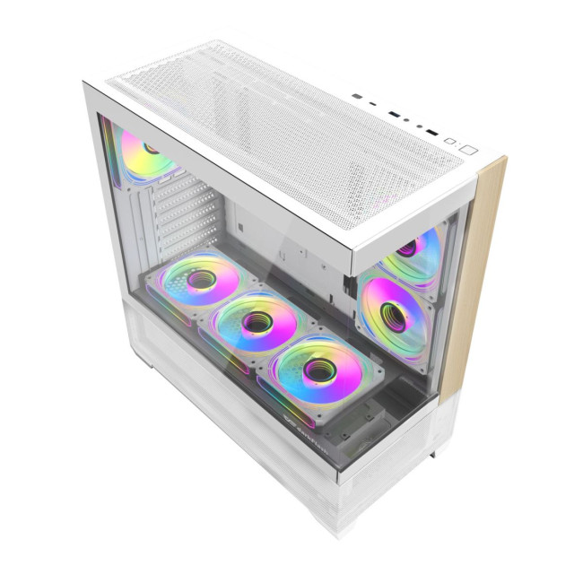 Корпус для комп'ютера DARK FLASH ATX без блока живлення DS900W AIR білий