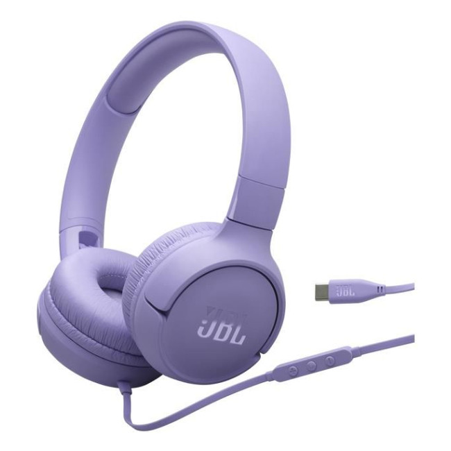 Навушники JBL JBLT520CPUR