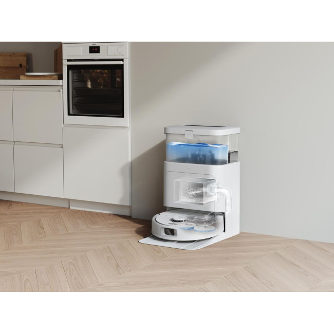 Робот-пилосос DEEBOT N30 PRO OMNI YDLX11-1 WHITE ECOVACS