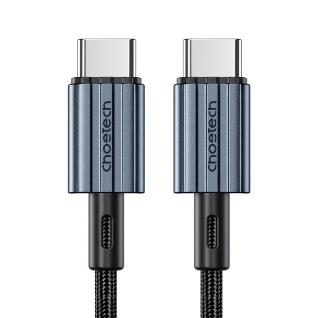 Кабель USB 2.0 C-тато/C-тато, 60 ватт, 1.2 м, преміум
