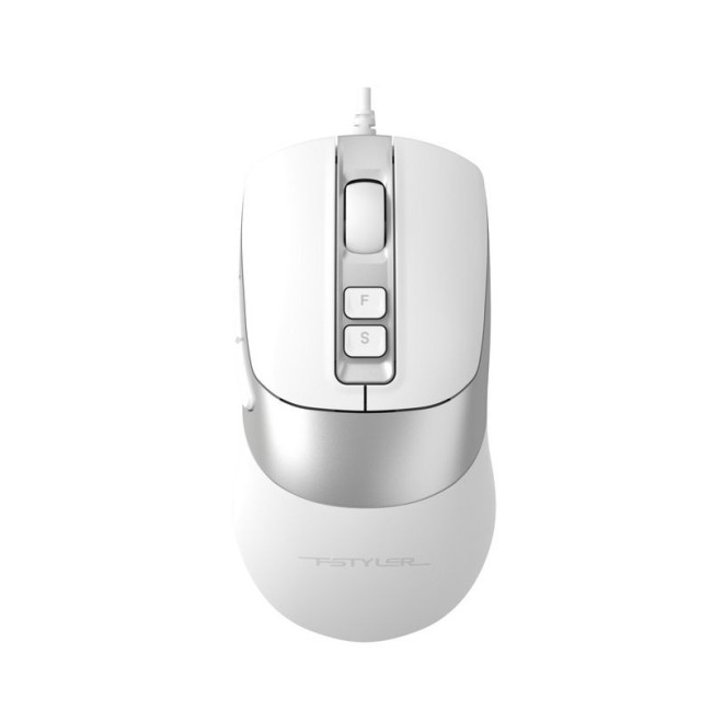 Миша дротова Fstyler, USB, 4000 dpi, Double Click