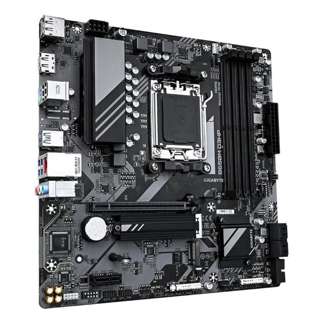 Материнська плата AMD B650 SAM5 MATX B650M D3HP 1.3 GIGABYTE