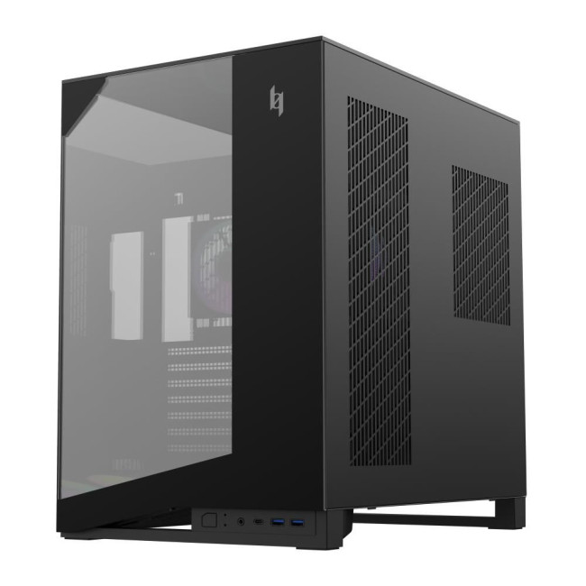 Корпус для комп'ютера ATX W/O PSU NEX C56 VC BK GAMEMAX
