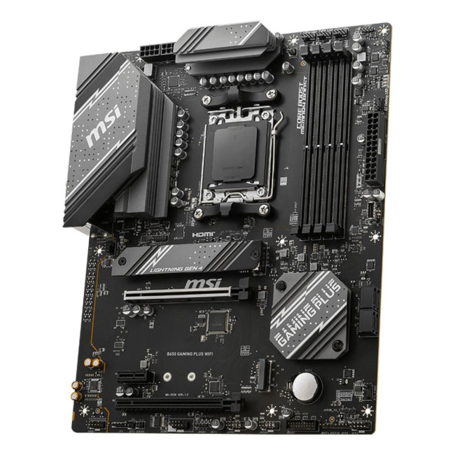 Материнська плата AMD B650 SAM5 ATX B650 GAMING PLUS WIFI MSI